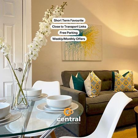 Central Serviced Apartments - Cosy 1 Bedroom - Modern - Close To Transport Links - Quiet Neighbourhood - Fast Wifi - Fully Equipped - Smart Tvs In All Rooms - Monthly Stays Welcome - Free Street Parking - Ideal Relocation To Dundee Accommodation מראה חיצוני תמונה
