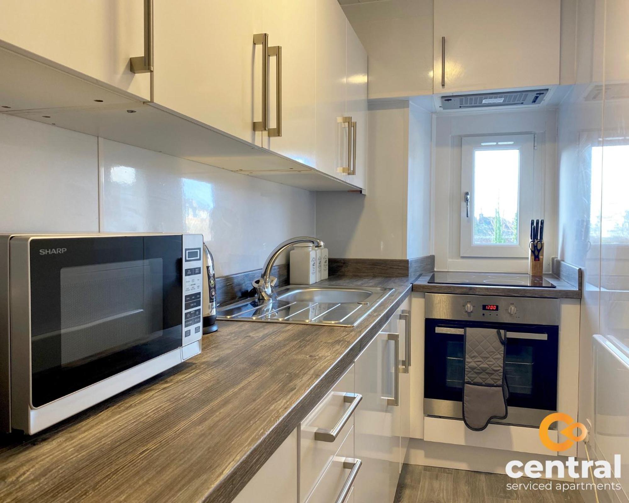 Central Serviced Apartments - Cosy 1 Bedroom - Modern - Close To Transport Links - Quiet Neighbourhood - Fast Wifi - Fully Equipped - Smart Tvs In All Rooms - Monthly Stays Welcome - Free Street Parking - Ideal Relocation To Dundee Accommodation מראה חיצוני תמונה